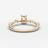 Dainty Pave - Emerald
