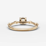 Dainty Pave - Round