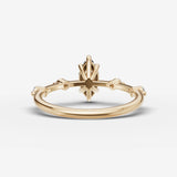 Dainty Pave - Marquise