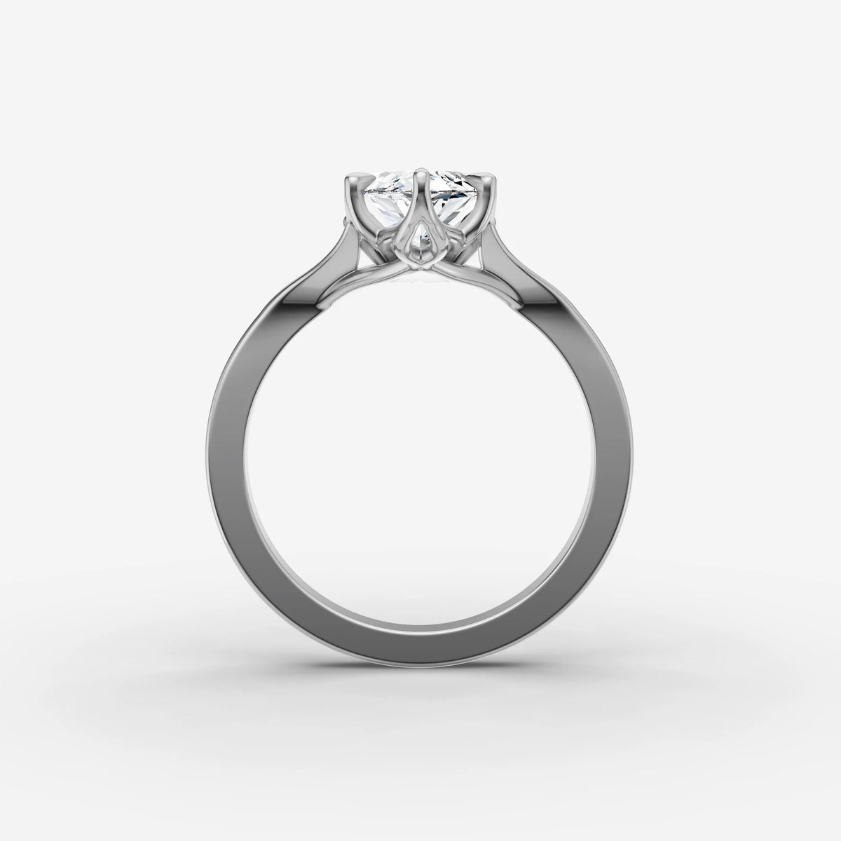 Split Shank - Marquise