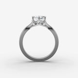 Split Shank - Marquise
