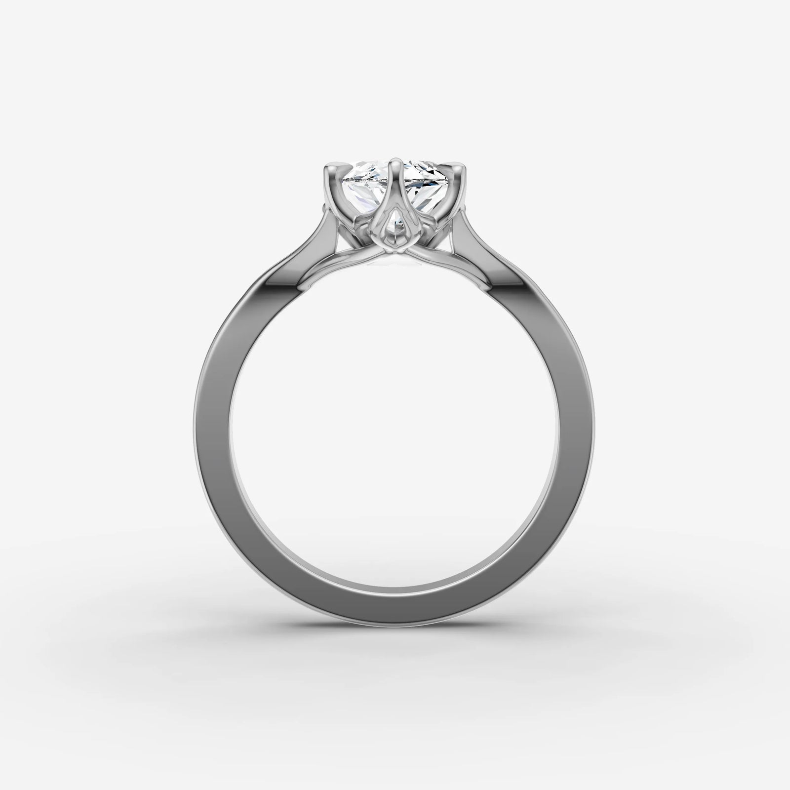 Split Shank - Marquise