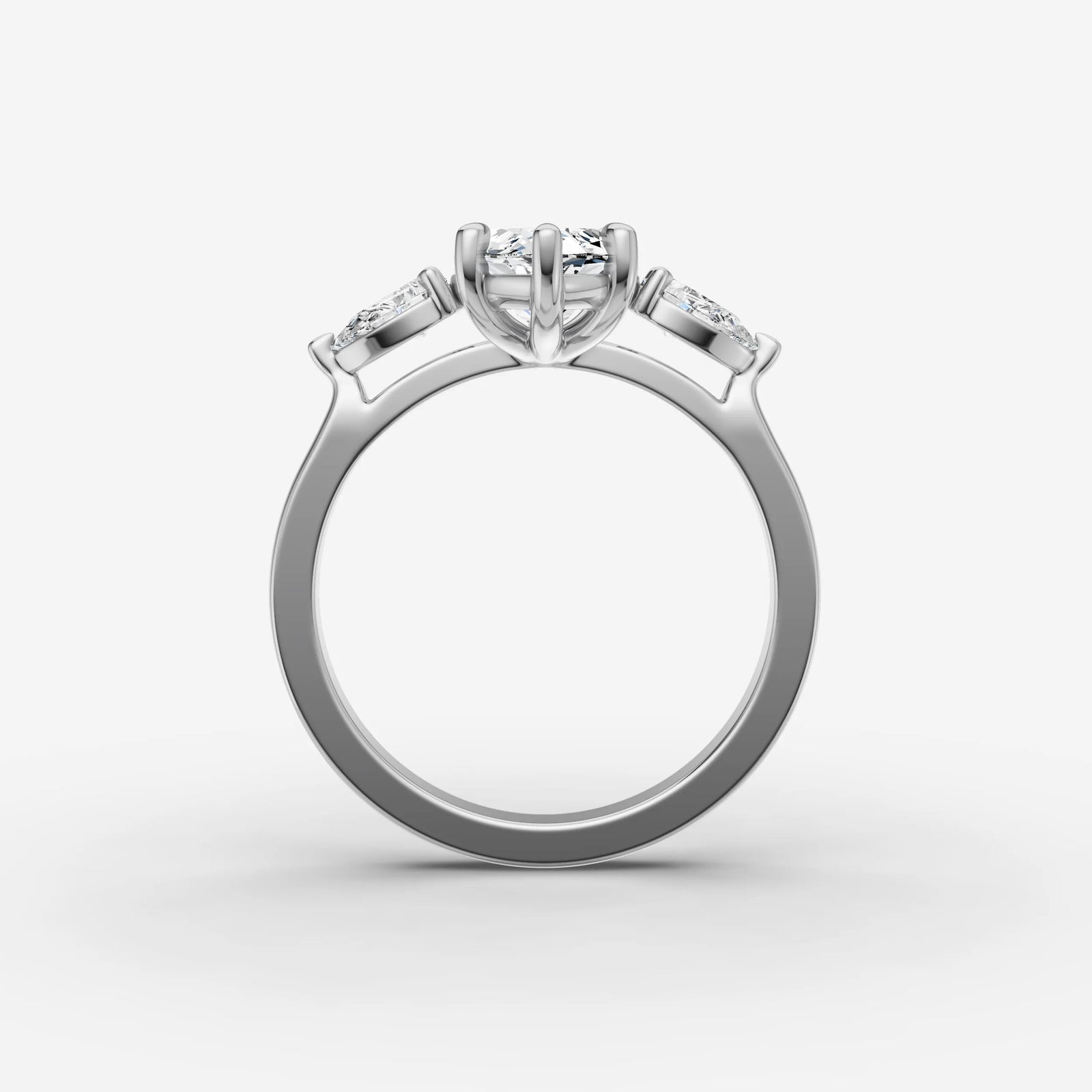 Three stone - Marquise