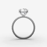 Hidden Halo & Pave - Round