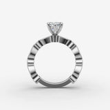 Heritage marquise diamond setting in gold, view 14