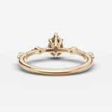 Dainty Pave - Pear