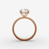 Hidden Halo & Pave - Round