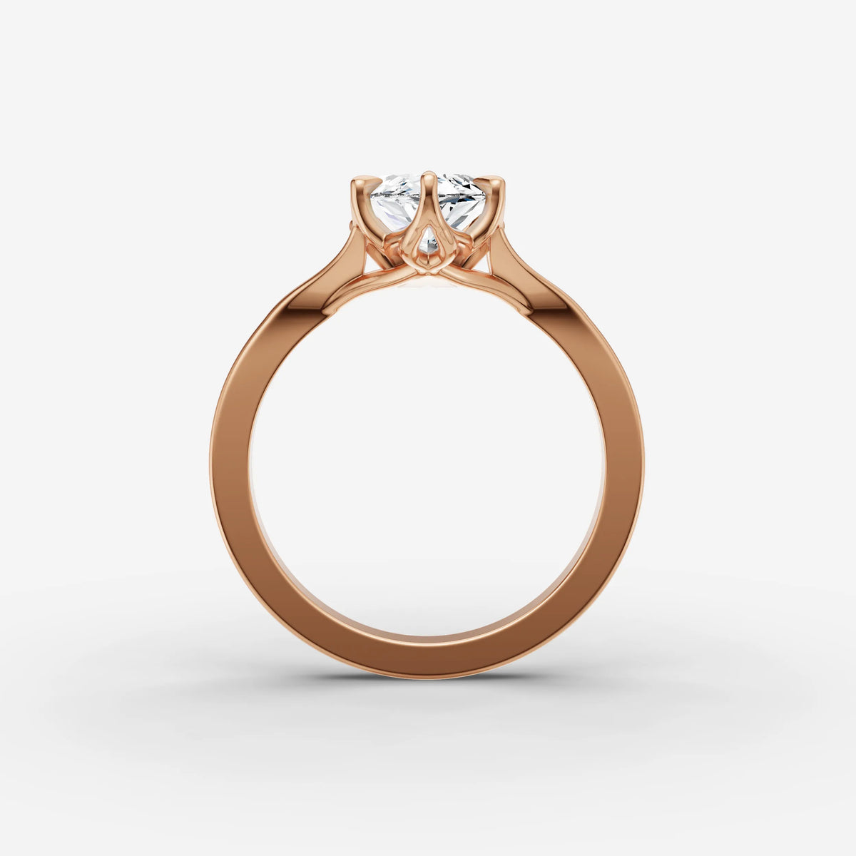 Split Shank - Marquise
