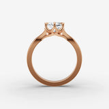 Split Shank - Marquise