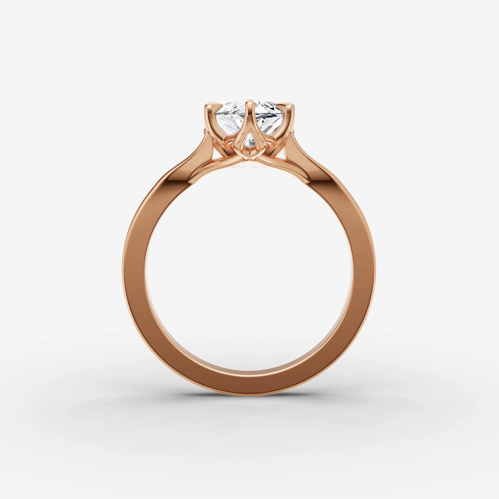 Split Shank - Marquise