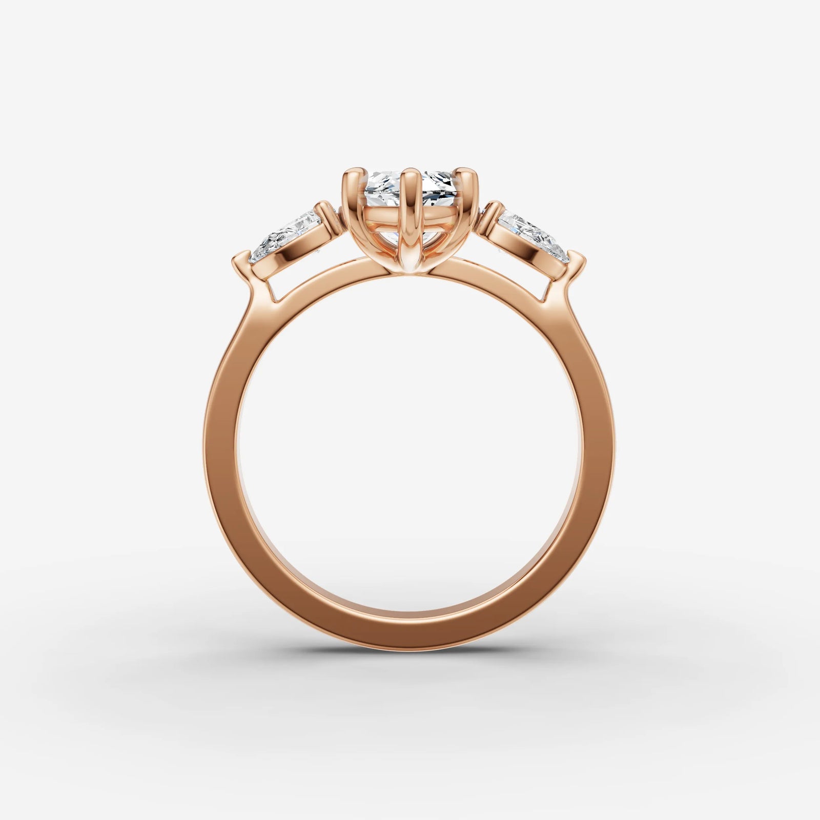 Three stone - Marquise