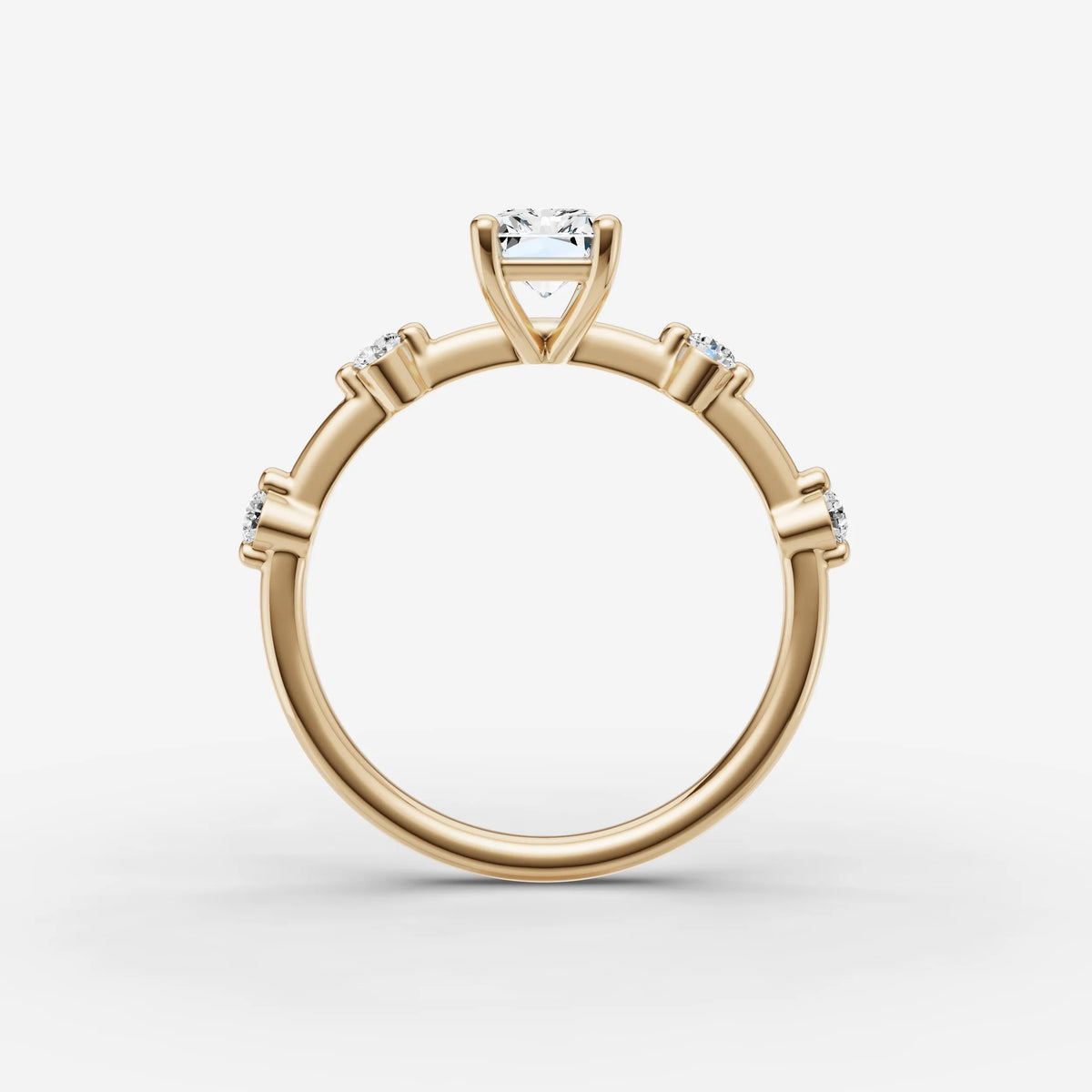 Dainty Pave - Radiant