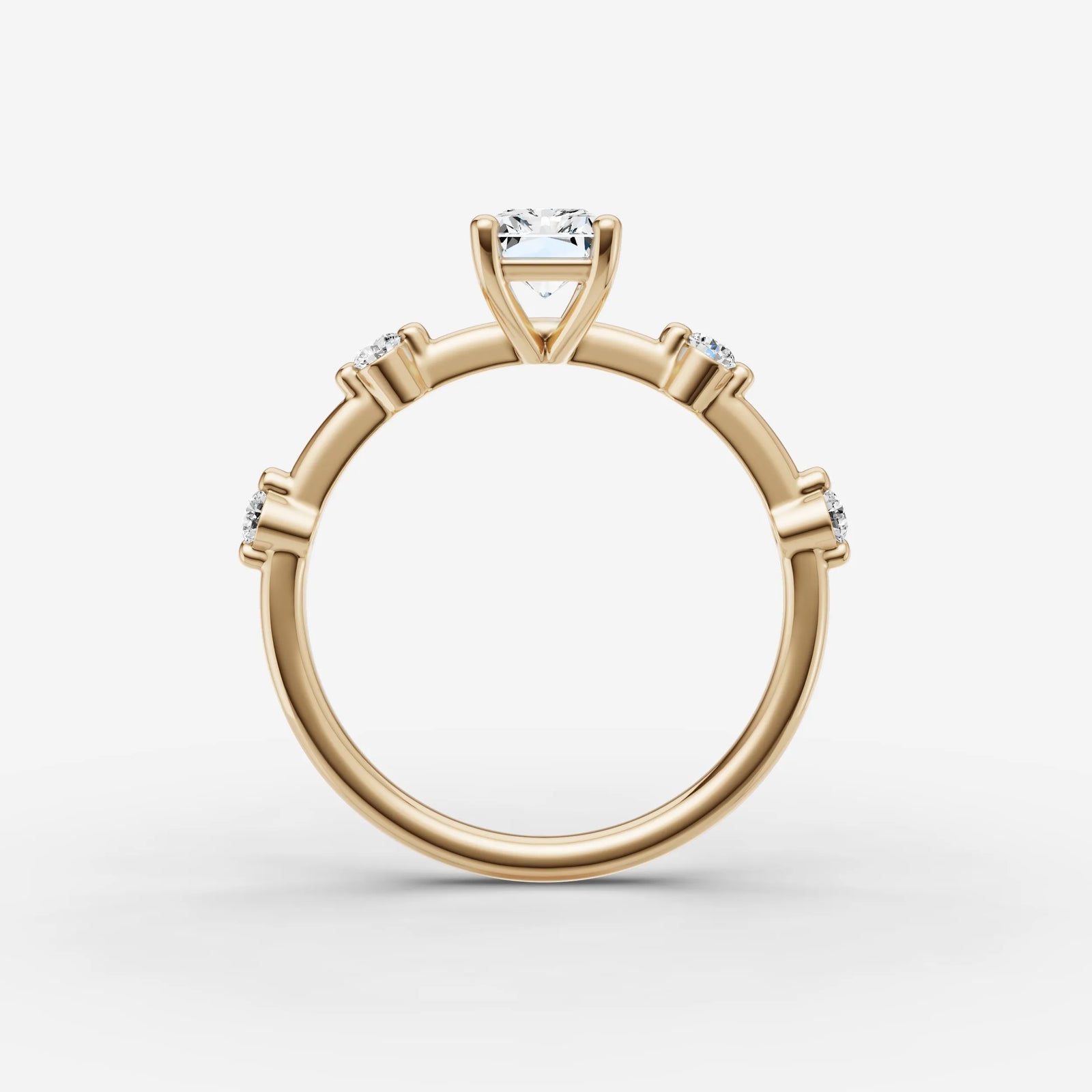 Dainty Pave - Radiant