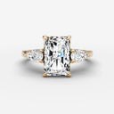 Trinite Radiant ring setting, view 1