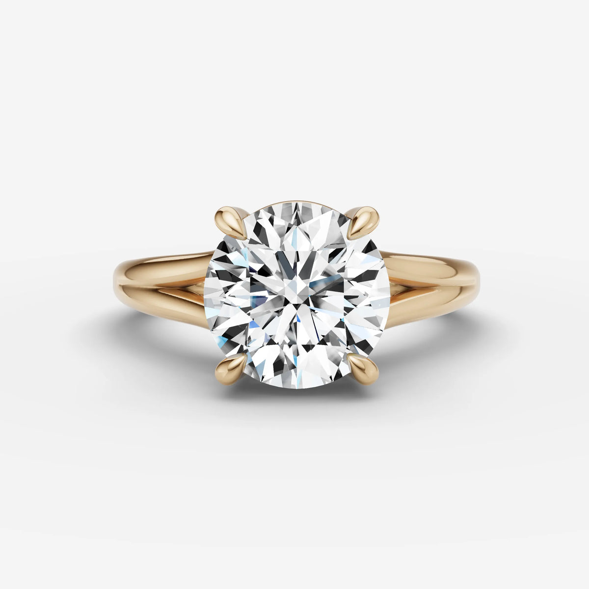 Split Shank - Round