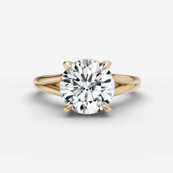 Split Shank - Round