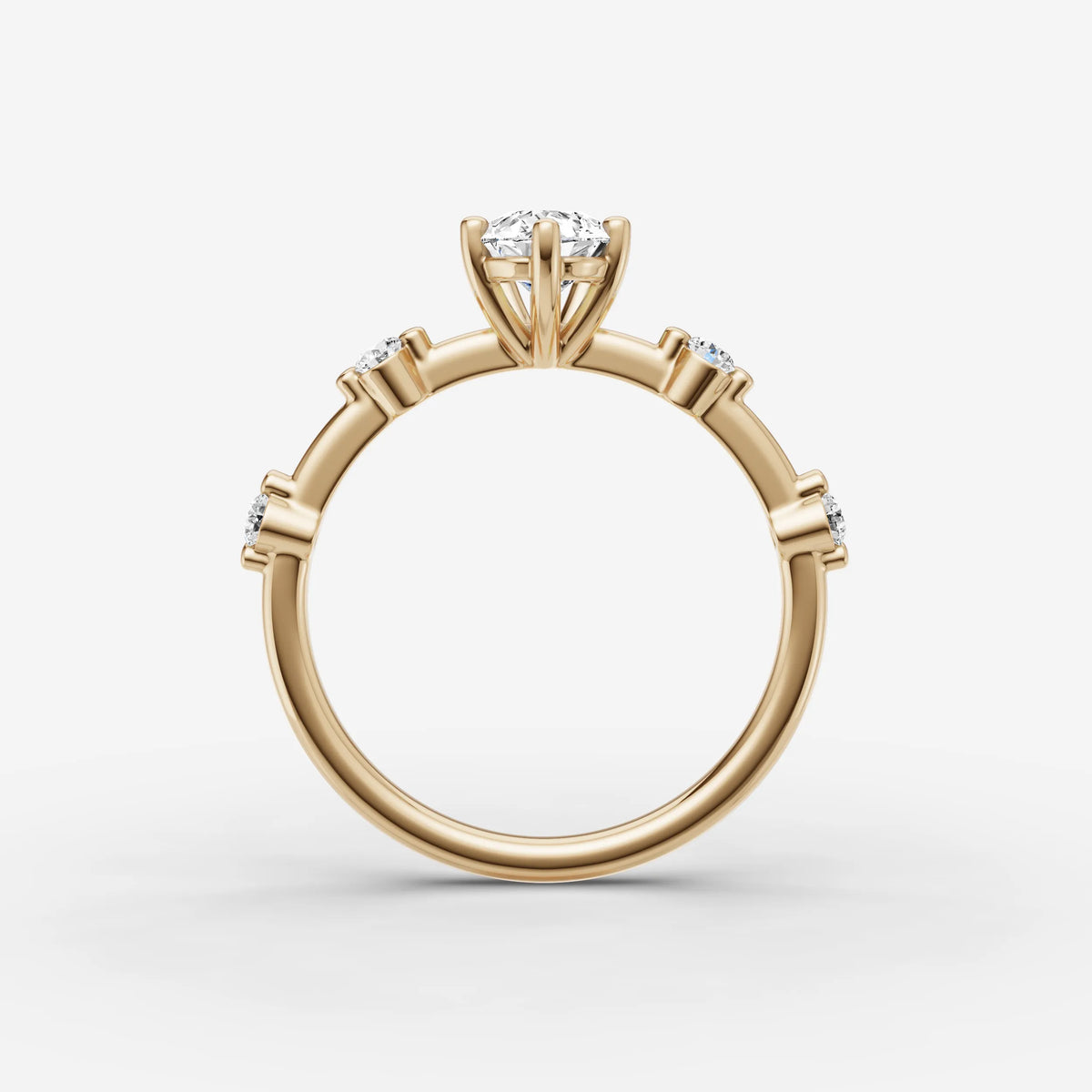 Dainty Pave - Pear