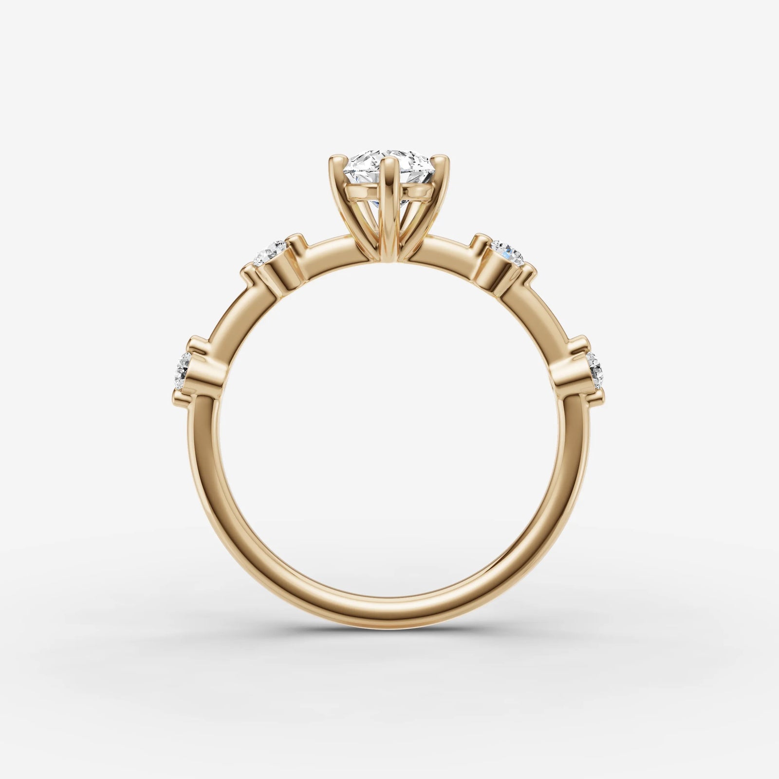 Dainty Pave - Pear