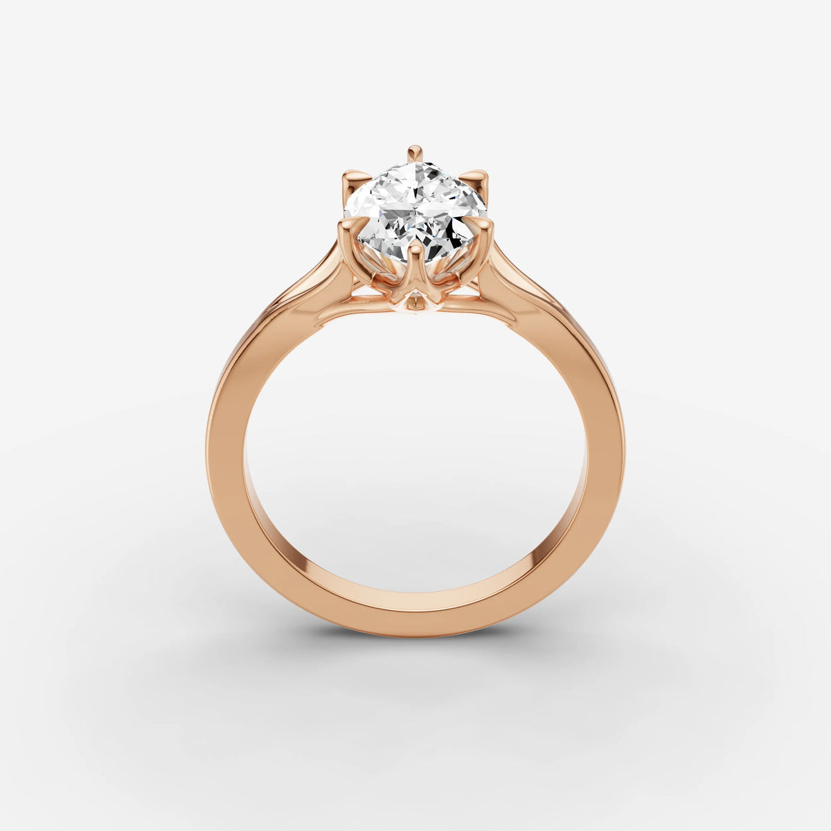 Split Shank - Marquise