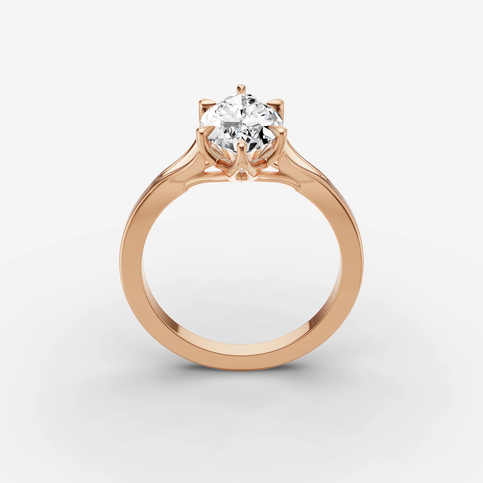 Split Shank - Marquise