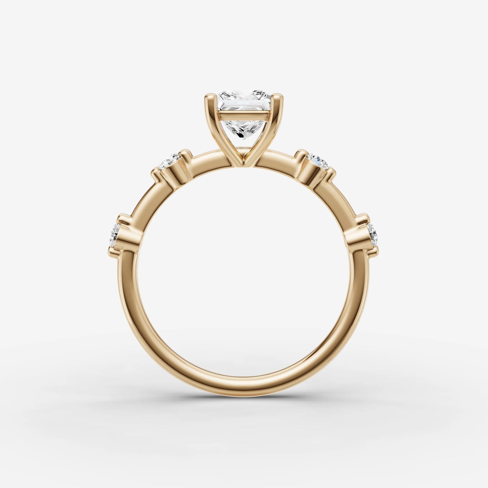 Dainty Pave - Princess