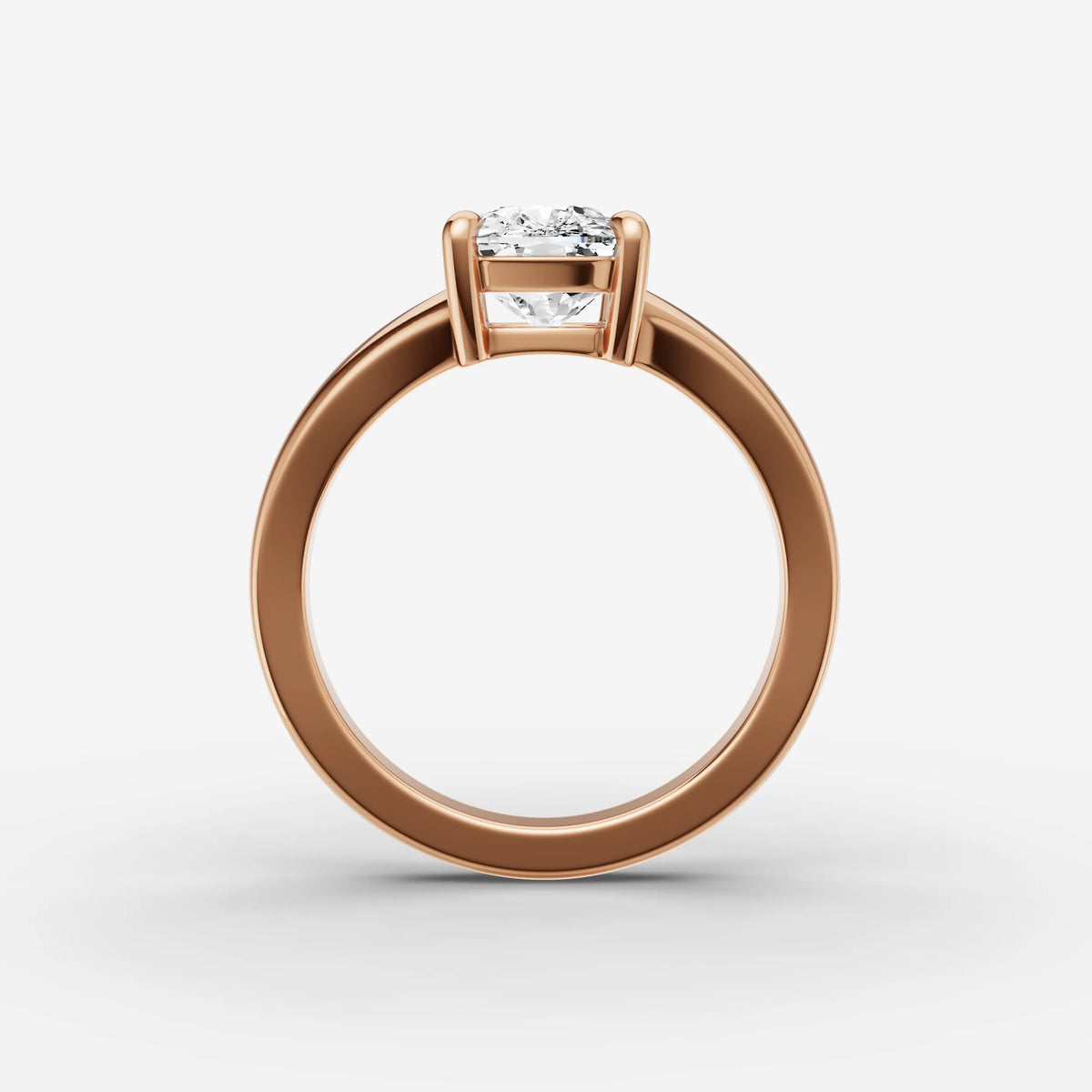 Split Shank - Elongated Cushion