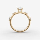 Dainty Pave - Emerald