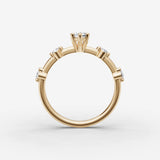 Dainty Pave - Marquise
