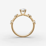 Dainty Pave - Round