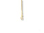 Solid 18k gold box link style jewelry with spring-ring clasp for kids bracelet