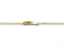 Solid 18k gold box link style kids bracelet with engravable rectangular plate