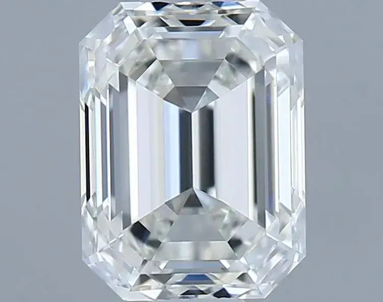 0.70ct Emerald Natural Diamond (Colour G, Clarity VVS2, GIA Certified)