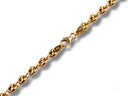 Bold 9mm 18k solid gold mariner chain necklace with lobster clasp