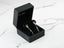 Stellar Bloom 18k White Gold Diamond Earrings with delicate branching design in jewelry box