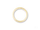 Simple Stellar Strands gold wedding band with sleek gold lines