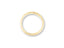 Stellar Strands Wedding Band featuring sleek gold lines in elegant art gold jewelry style