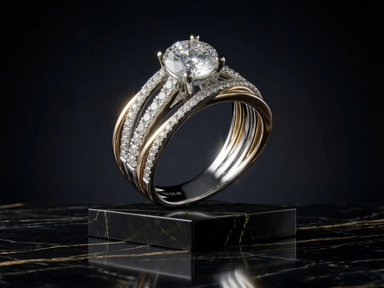 Unique Handmade 18k Gold Jewelry and Fine Art.