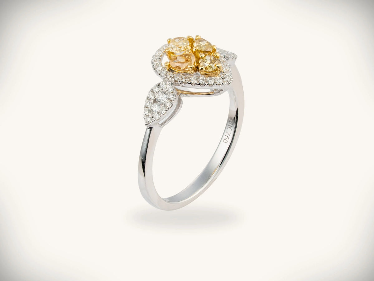 Sunshine Blossom Ring