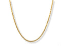 Supreme Elegance 18K Gold Cuban Chain necklace in art gold jewelry