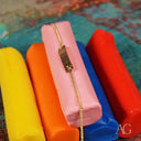 Timeless 18k gold ID bracelet with customizable rectangular plate