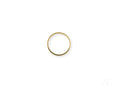 Timeless 18k yellow gold wedding bands for your everlasting love