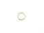 Polished 18k yellow gold wedding band from Timeless art gold jewelry collection