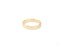 Plain yellow gold band ring from Timeless 18k yellow gold wedding bands collection
