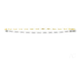 Timeless 18k solid gold box link bracelet with rectangular chain