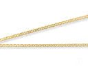 Timeless Strength 18K Gold Anchor Chain with Art Gold Jewelry