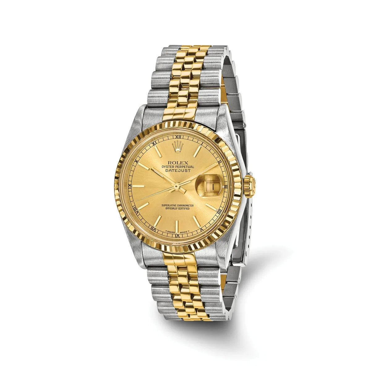 Datejust 36 pre-owned, available to order at ArtGold Jewelry