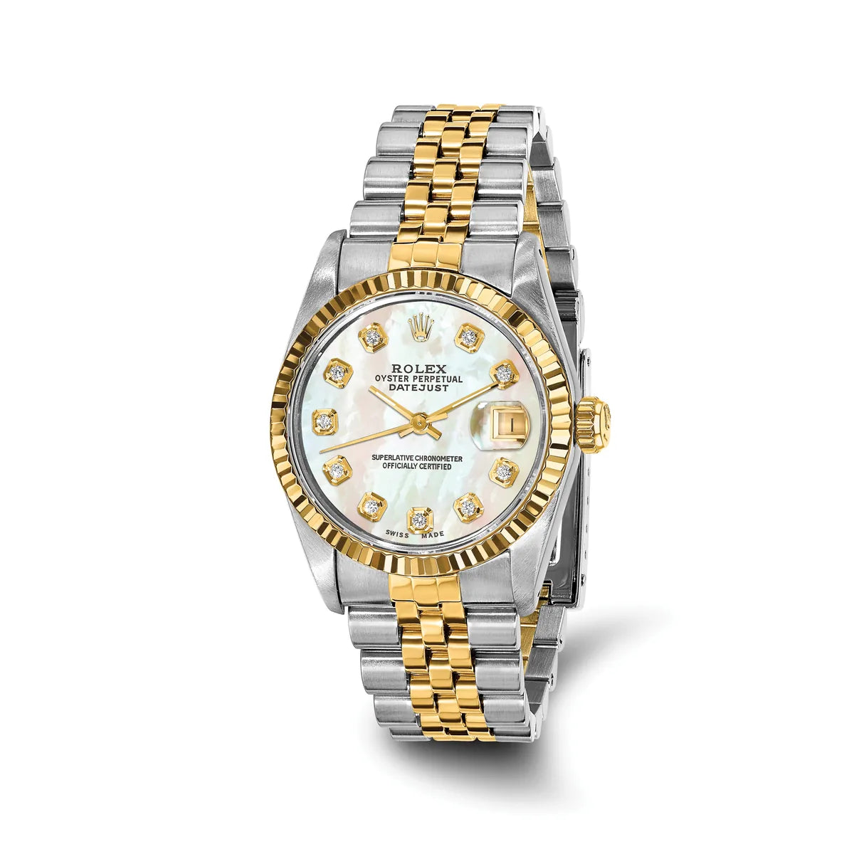 Datejust 31 pre-owned, sourced to order by ArtGold Jewelry